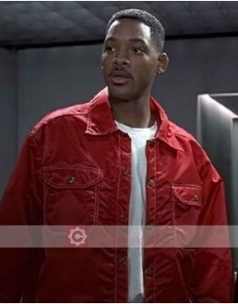 Men in Black Will Smith (Jay) Red Jacket
