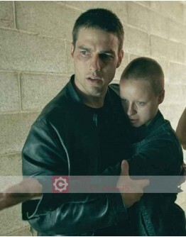 Minority Report Tom Cruise (John Anderton) Leather Jacket