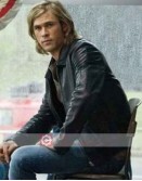 Rush Chris Hemsworth (James Hunt) Leather Jacket