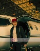 Rush Daniel Bruhl (Niki Lauda) Black Suede Jacket