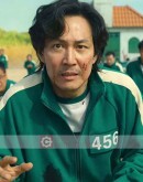 Squid Game Tracksuit Green Costume On Customized Numbers