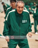 Squid Game Tracksuit Green Costume On Customized Numbers