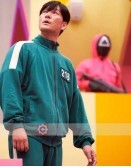 Squid Game Tracksuit Green Costume On Customized Numbers