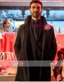 Ted Lasso Brett Goldstein (Roy Kent) Wool Coat