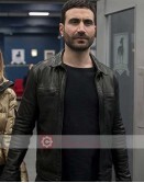 Ted Lasso Brett Goldstein (Roy Kent) Leather Jacket