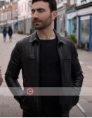 Ted Lasso Brett Goldstein (Roy Kent) Leather Jacket