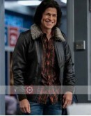 Ted Lasso Cristo Fernandez (Dani Rojas) Leather Jacket