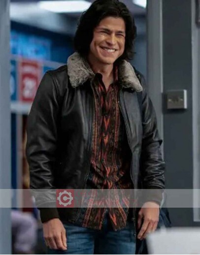 Ted Lasso Cristo Fernandez (Dani Rojas) Leather Jacket