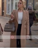 Ted Lasso Hannah Waddingham (Rebecca Welton) Trench Coat