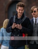 The Amazing Spider-Man 2 Andrew Garfield Wool Coat