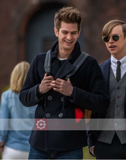The Amazing Spider-Man 2 Andrew Garfield Wool Coat