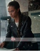 Tomb Raider Alicia Vikander (Lara Croft) Leather Jacket