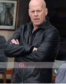 Red 2 Bruce Willis (Frank Moses) Leather Jacket