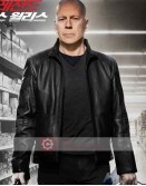 Red 2 Bruce Willis (Frank Moses) Leather Jacket