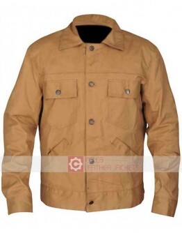 A Star Is Born Bradley Cooper (Jackson Maine) Cotton Jacket