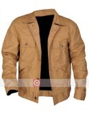 A Star Is Born Bradley Cooper (Jackson Maine) Cotton Jacket