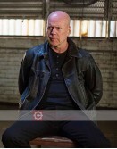Extraction Bruce Willis (Leonard) Leather Jacket
