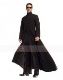 Matrix Keanu Reeves (Neo) Trench Costume Coat