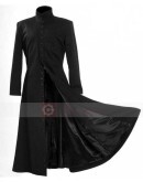 Matrix Keanu Reeves (Neo) Trench Costume Coat
