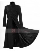 Matrix Keanu Reeves (Neo) Trench Costume Coat