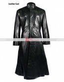 Matrix Keanu Reeves (Neo) Trench Costume Coat