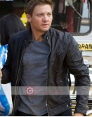 The Bourne Legacy Jeremy Renner (Aaron Cross) Leather Jacket