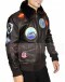 Top Gun Tom Cruise Leather Jacket