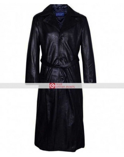 Blade Wesley Snipes Costume Trench Leather Coat