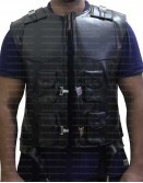 Blade Wesley Snipes Costume Leather Vest