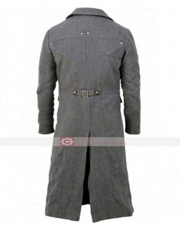Bloodborne Hunter Trench Costume Coat