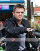 The Bourne Legacy Jeremy Renner (Aaron Cross) Leather Jacket