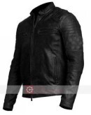 Cafe Racer Brown Biker Motorcycle Vintage Leather Jacket