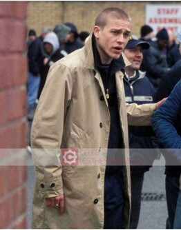 Green Street Hooligans Charlie Hunnam Trench Coat