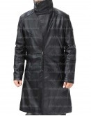 Blade Runner 2049 Ryan Gosling Shearling Leather Coat