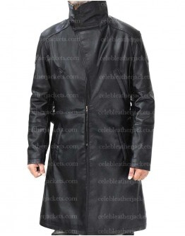 Blade Runner 2049 Ryan Gosling Shearling Leather Coat
