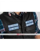 Sons of Anarchy Charlie Hunnam (Jax Teller) Leather Vest