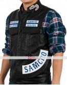 Sons of Anarchy Charlie Hunnam (Jax Teller) Leather Vest