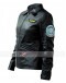 Top Gun Kelly McGillis Leather Jacket