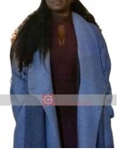American Gods S03 Yetide Badaki (Bilquis) Wool Coat