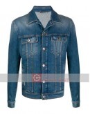 American Gods (Mad Sweeney) Pablo Schreiber Denim Jacket