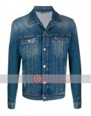 American Gods (Mad Sweeney) Pablo Schreiber Denim Jacket