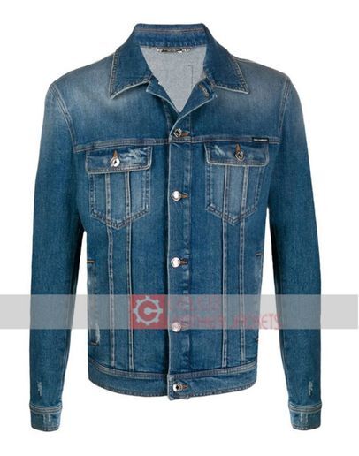 American Gods (Mad Sweeney) Pablo Schreiber Denim Jacket
