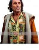 American Gods S03 Ian McShane (Mr. Wednesday) Suede Coat