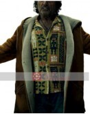American Gods S03 Ian McShane (Mr. Wednesday) Suede Coat