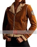 Shadow of The Tomb Raider (Tomb Raider) Suede Leather Jacket