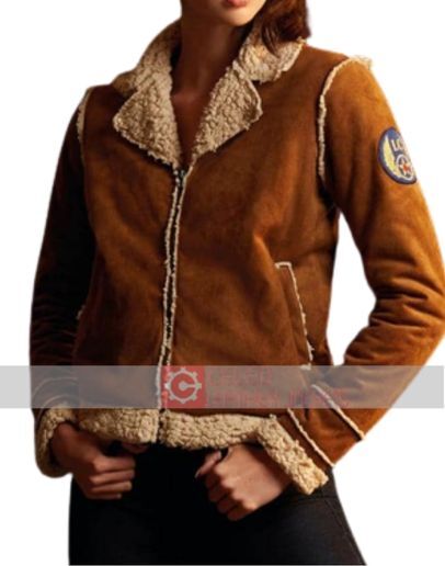 Shadow of The Tomb Raider (Tomb Raider) Suede Leather Jacket