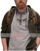 Ted Lasso Brendan Hunt (Coach Bread) Green Hoodie