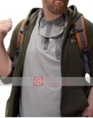 Ted Lasso Brendan Hunt (Coach Bread) Green Hoodie