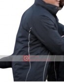 Ted Lasso Jason Sudeikis (Ted Lasso) Black Track Coat
