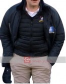 Ted Lasso Jason Sudeikis (Ted Lasso) Black Track Coat